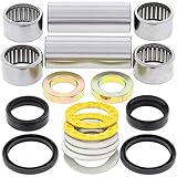 All Balls Racing Swing Arm Bearing Seal Kit 28-1073 Compatible With/Replacement For Yamaha WR250F 2001, WR400F 1999-2000, WR426F 2001, YZ125 1999-2001, YZ250 1999-2001, YZ250F 2001