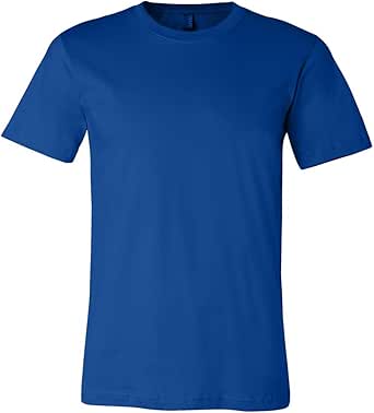 BELLA+CANVAS Unisex Jersey Short Sleeve Tee. BC3001 3XL True Royal ...