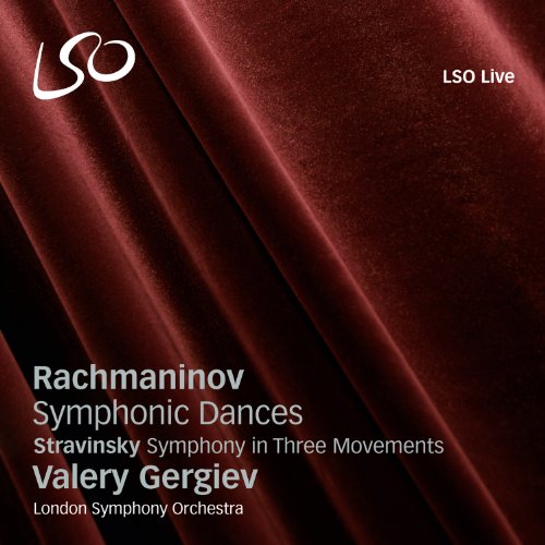 Rachmaninov: Symphonic Dances / Stravinsky: Symphony in Three Movements