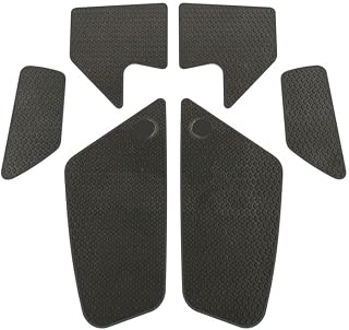 Motorcycle Fuel Tank Sticker Motorcycle Tank Traction Pad Anti Slip Sticker Gas Knee Grip Protect for MT10 MT-10 FZ10