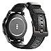 Galaxy Watch 46mm/ Galaxy Watch 3 45mm Bands, Maxjoy Gear S3 Frontier Classic Nylon Band, 22 mm Quick Release Replacement Strap Large Sport Wristband Compatible Samsung Gear S3 Smart Watch, Black