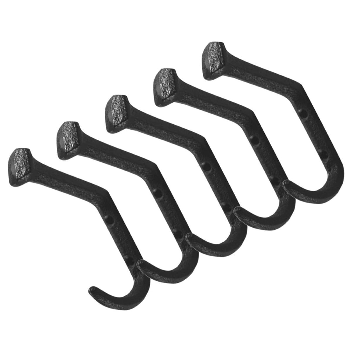 Patères simples en fonte pour organiser votre entrée et chambre avec style
