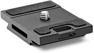 Gitzo GS5370 Series Quick Release Short D Plate with Rubber Strips, 1/4