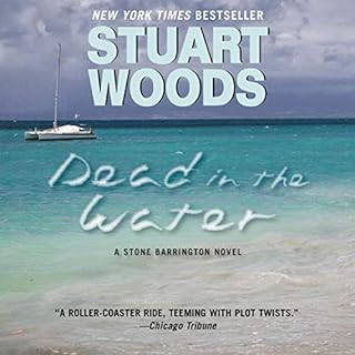 Dead in the Water Audiolibro Por Stuart Woods arte de portada