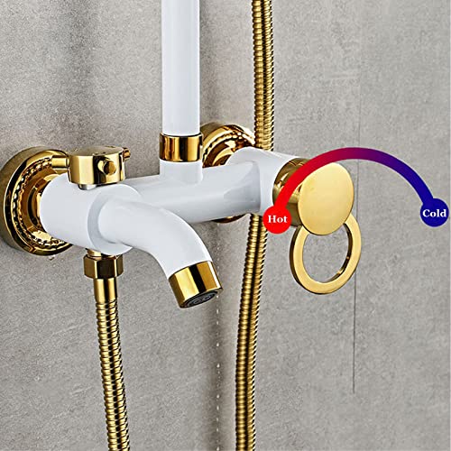 Ensemble de douche avec baignoire et douchette moup haute pression