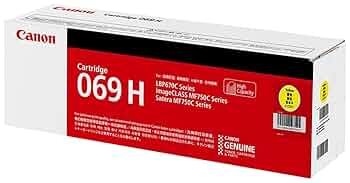 Amazon | キャノン ( Canon ) トナーカートリッジ069H(イエロー