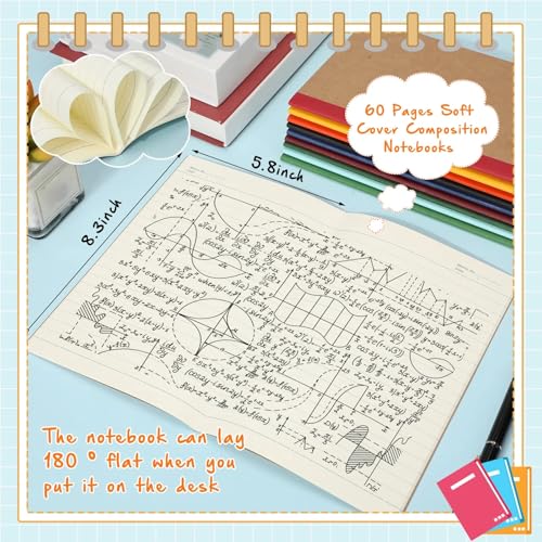 Carnets de notes A5 kraft 60 pages pour équiper une classe - 3