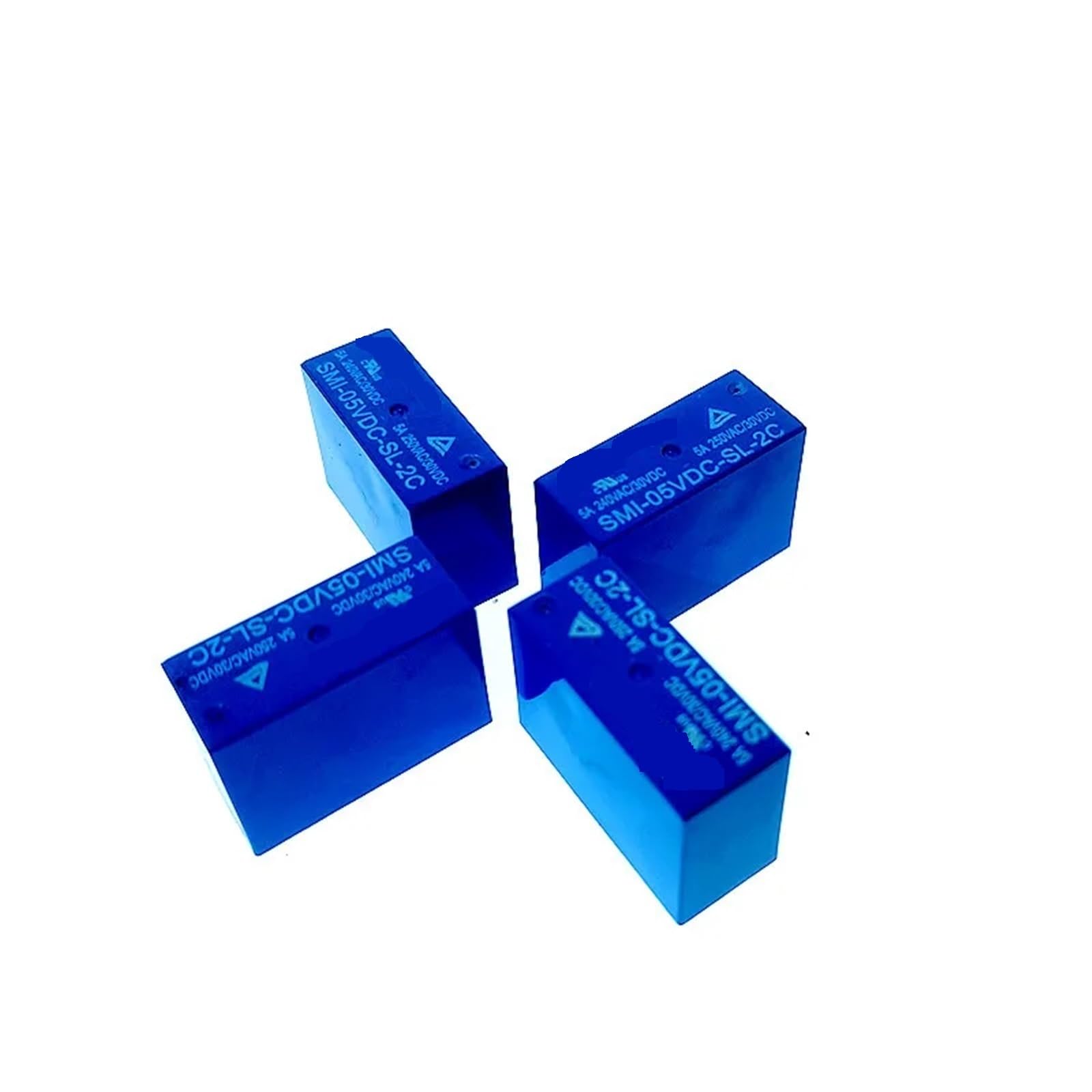 Relais de puissance 12V SRD-12VDC-SL-C 5 broches 10A 250VAC