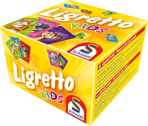 Schmidt Spiele 01403 - Ligretto Kids Kartenspiel