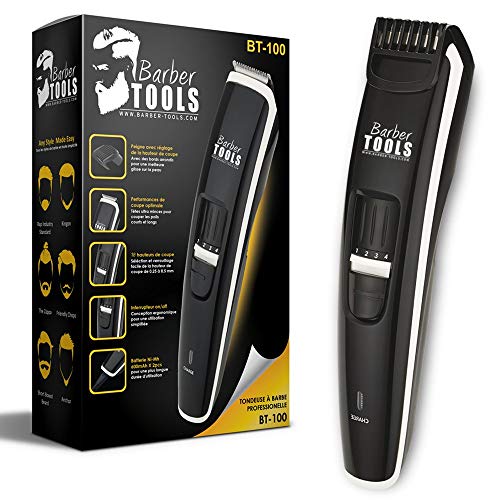 Trymer do brody BT100 Pro – profesjonalny trymer do brody zaprojektowany specjalnie do pielęgnacji brody BARBER TOOLS