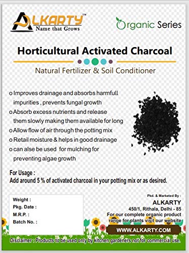 Activated charcoal for plants 950 grams (B08DDF6P5Q) Amazon Price History, Amazon Price Tracker