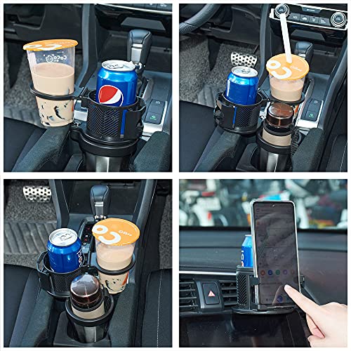 Adaptador Multifuncional Portavasos Expansor para Carro miniatura 5