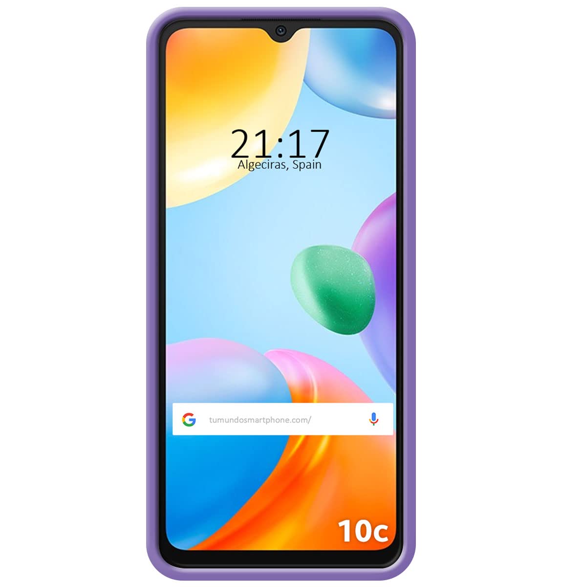 Tumundosmartphone Custodia Antiurto Trasparente In Gel TPU Per Xiaomi Redmi 10C – Protezione Rinforzata, Morbida E Precisa - 4