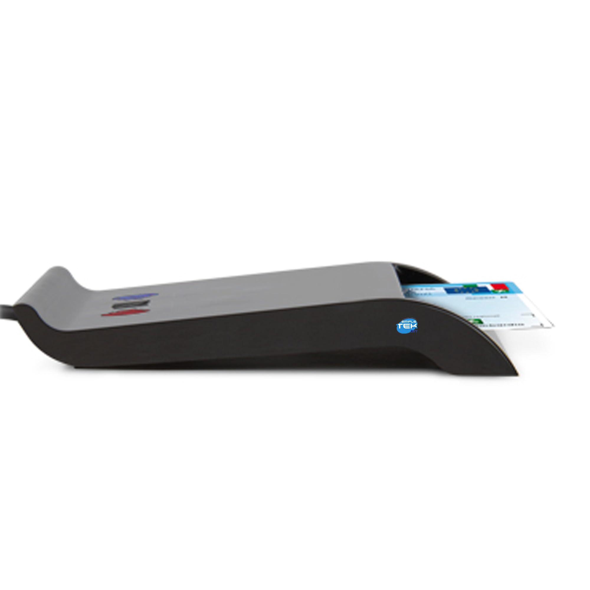SIMPLETEK - Lector de tarjetas inteligentes y sin contacto NFC USB para CIE
