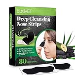Blackhead Remover Strips For Women and Men,80PCS Nose Strips Blackhead,Remover Pore Strip,Deep Cleansing Nose Strip,Removes Blackheads,Tightens Pores