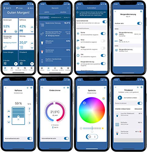Rademacher 9496-2 HomePilot®2 – het middelpunt voor je smart home, besturing van DuoFern en Philips Hue-apparaten (met… - Afbeelding 6