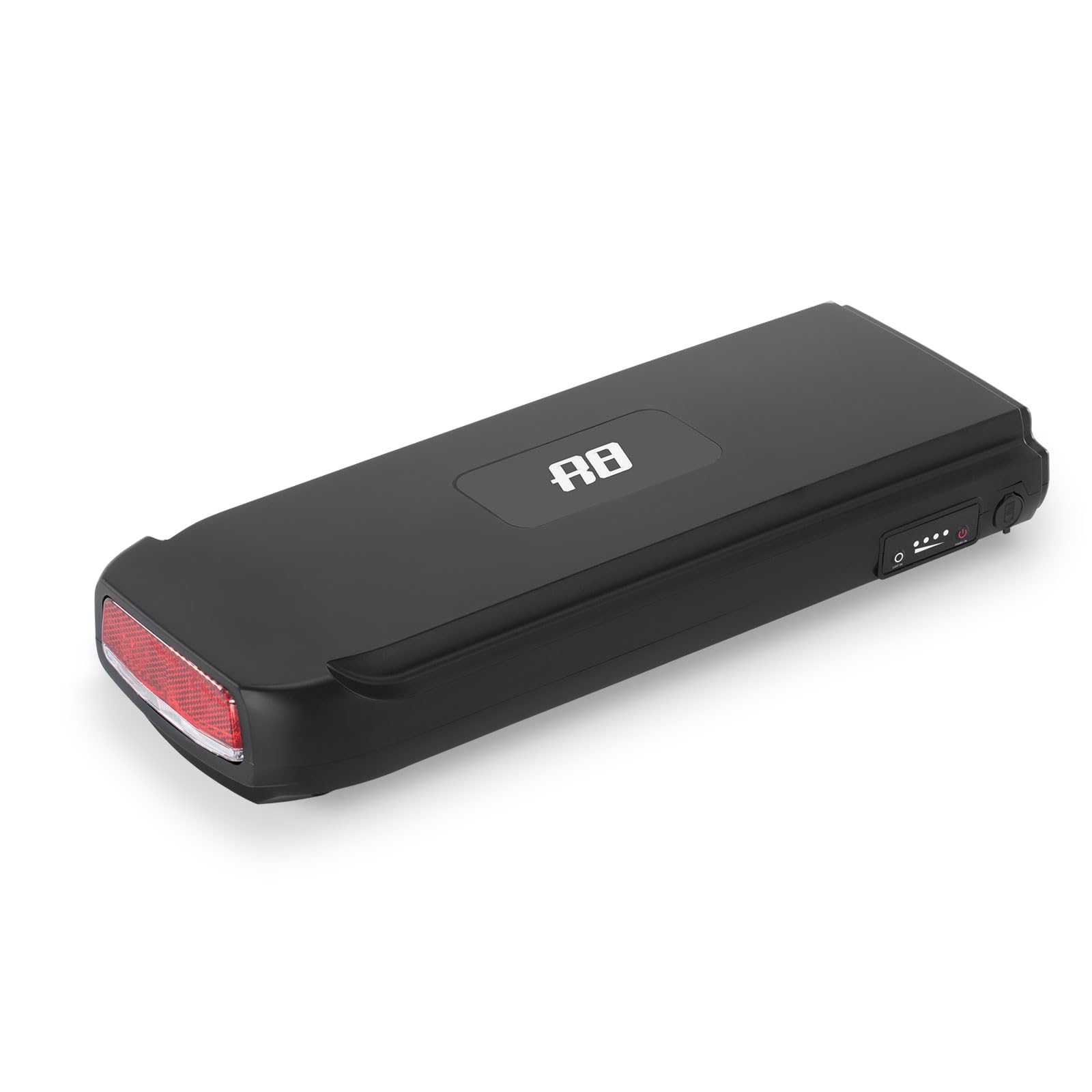 SEASON SF-03 Ebike Batterie Vélo Électrique 36V 10,4Ah /12.8Ah Batterie de Porte-Bagages JCEB360-11 pour E-Bikes Pedelecs de Fischer
