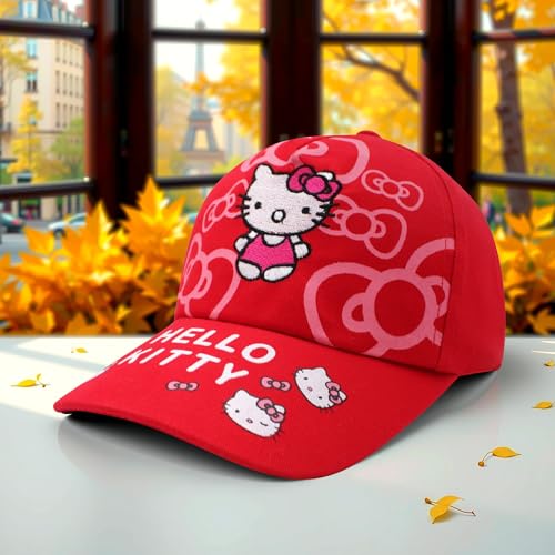 Image of VRITRAZ Kids Unisex Baseball Cap for Boys & Girls | Multiple Design, Adjustable Strap | Casual Cap (Age 4-12)