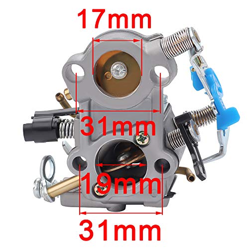 Harbot WTA-29 Carburetor with for 455 Rancher 455 E 460 461 Gas Chainsaw with Air Filter Tune up Kit