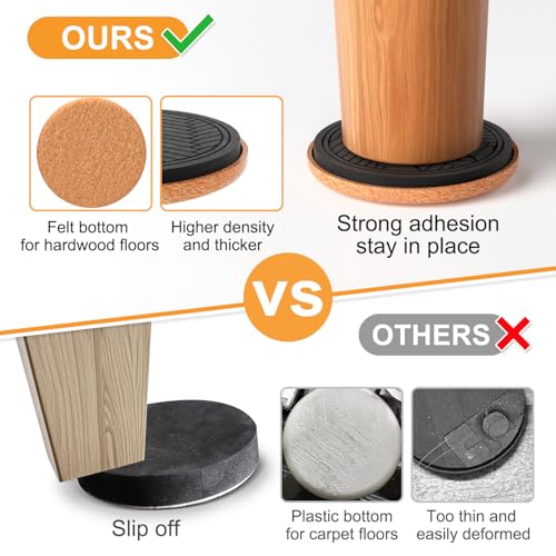 Motores de muebles para suelos de madera dura: mueva objetos pesados sin rayar la superficie 7