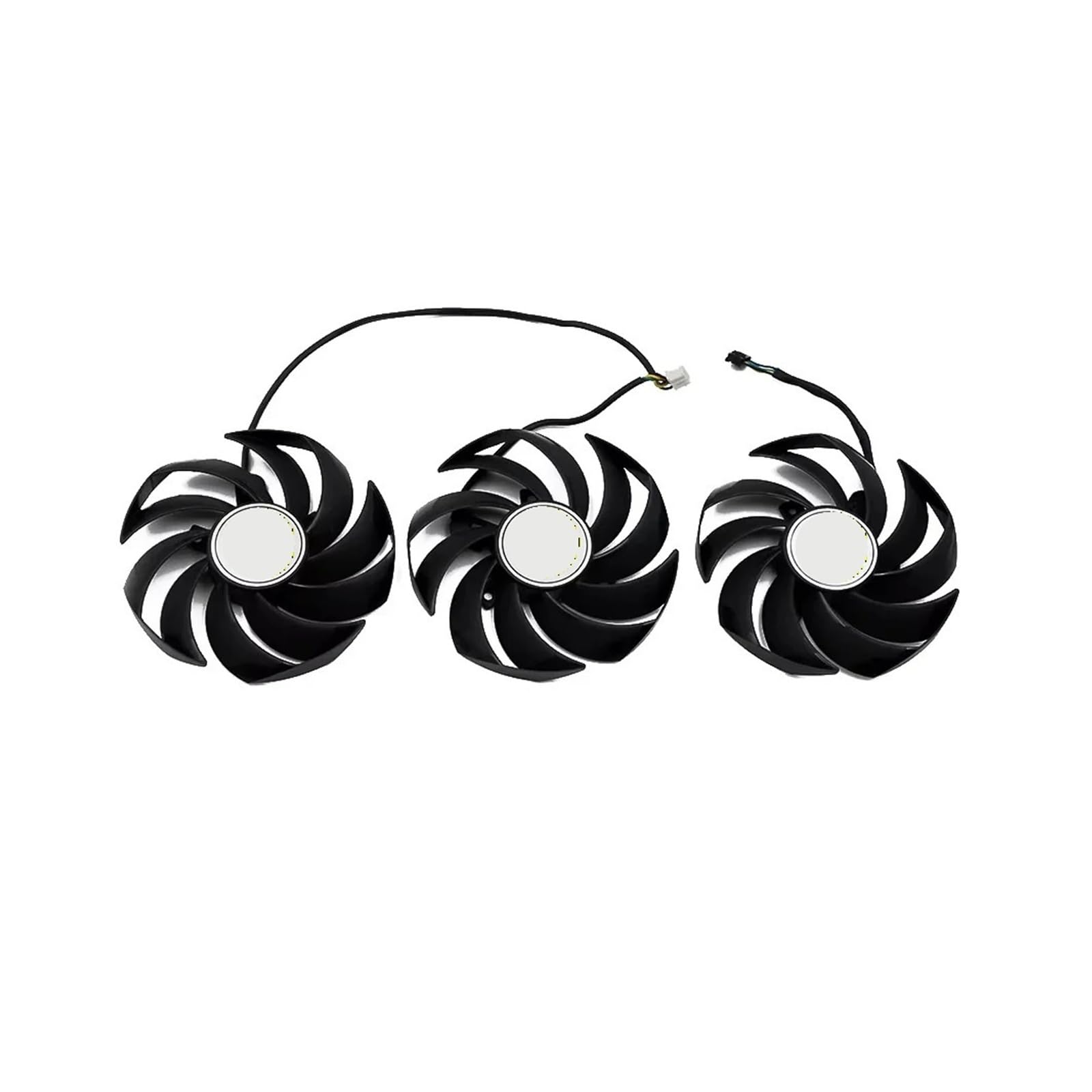 Ventilador PLD09210S12HH de 90mm para GPU RTX 3080 y 3090 Gaming X Trio