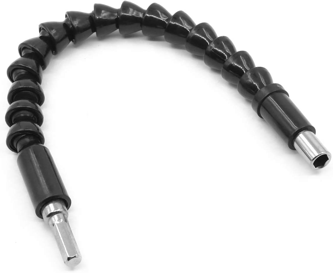 2 Pcs Angle Extension Bit Kit Includes 105 Degrees Right Angle Drills