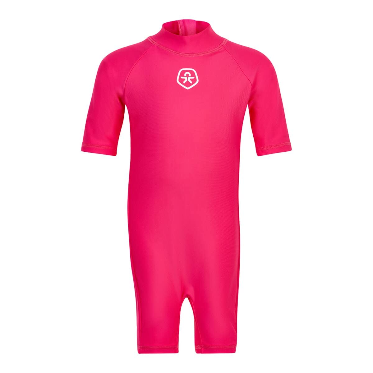 Color Kids - Traje de baño para bebé con UPF +51, Color Rosa