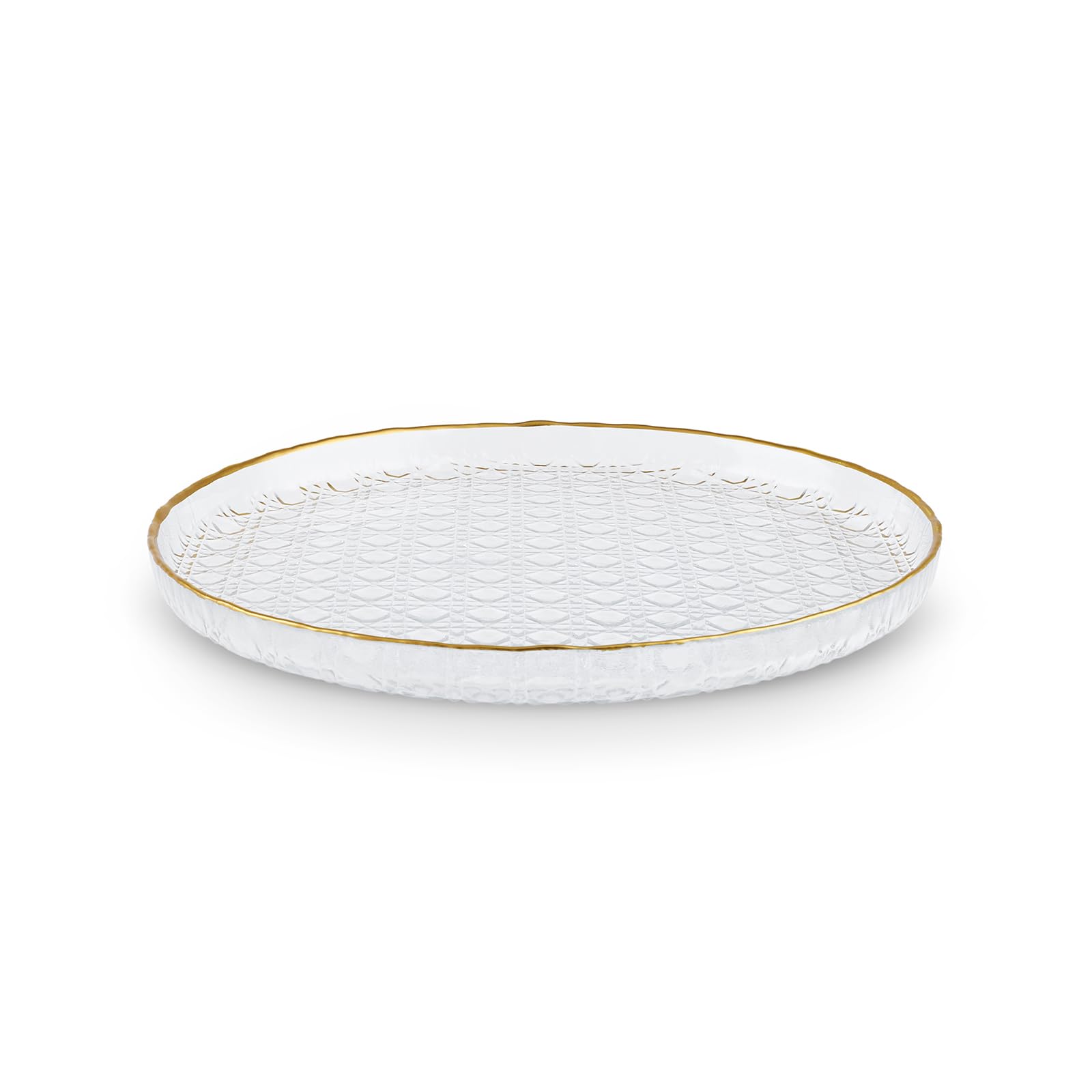 KARACA Rattan-Kuchen-Set, goldfarben, 7-teilig