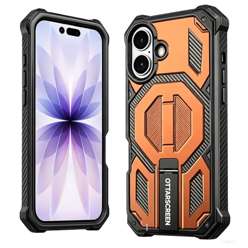 Coque iPhone 17 Pro Max béquille intégrée pour éviter les chutes et stabiliser l'écran