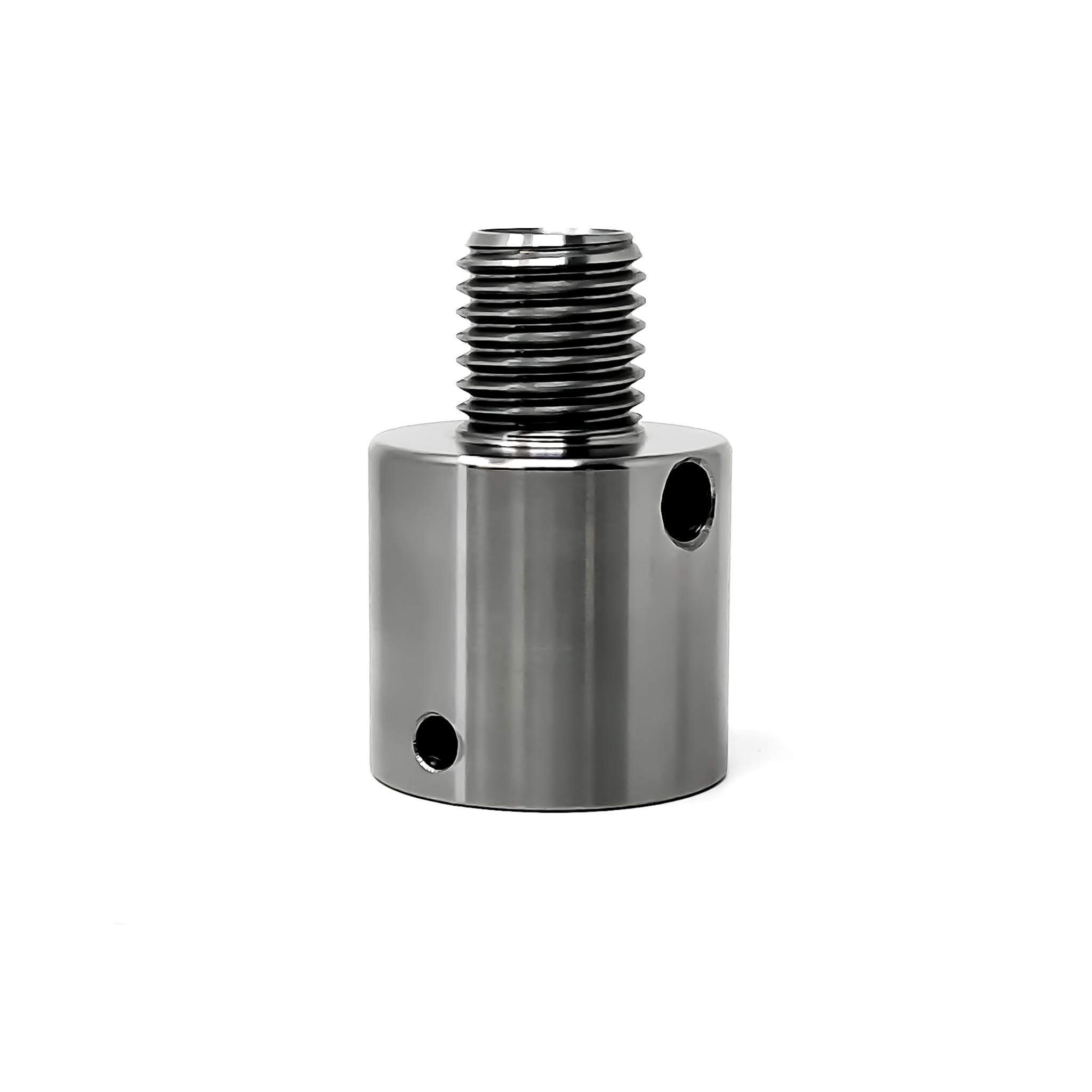Adaptador de placa frontal para portabrocas de torno de 1 pulgada x 8 tpi tpi a placa frontal o portabrocas de 1-1/4 pulgadas x 8 tpi