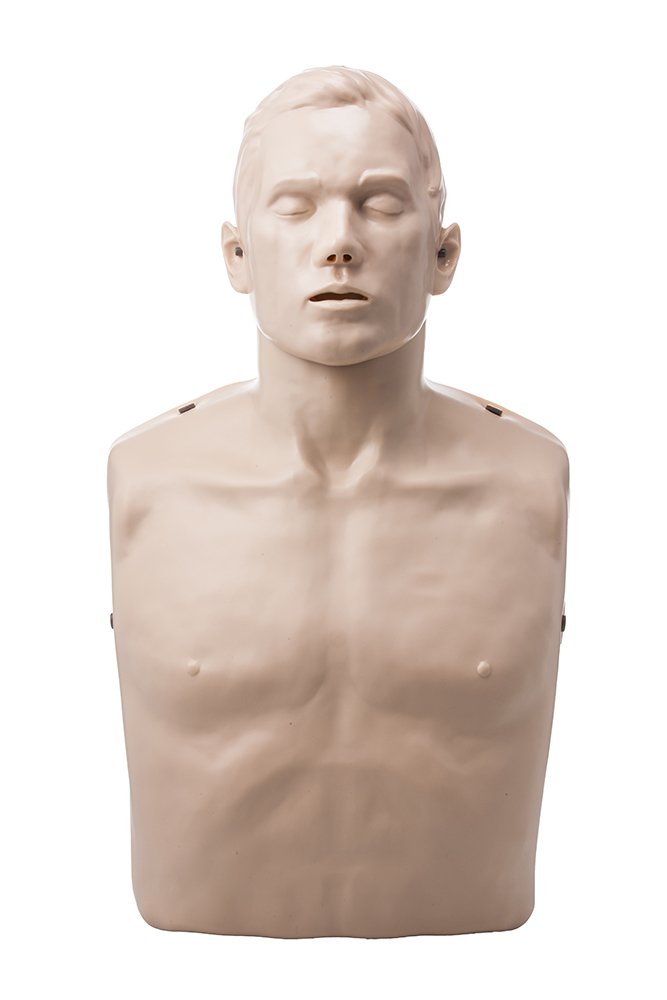 Brayden Manikin LED Blutfluss HLW Reanimationspuppe CPR Wiederbelebungspuppe Set