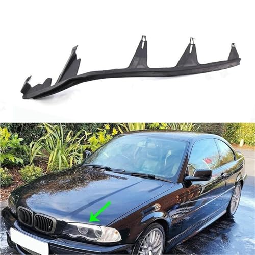Cache-phares BMW Série 3 E46 M3 joints robustes 2001-2006 - 2