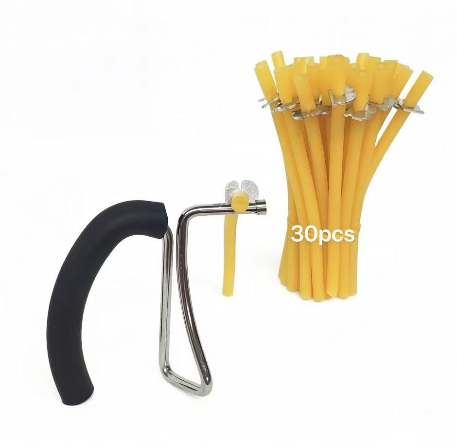 California Stainless Steel Castration Banding Tool Kit with 30 Bands
