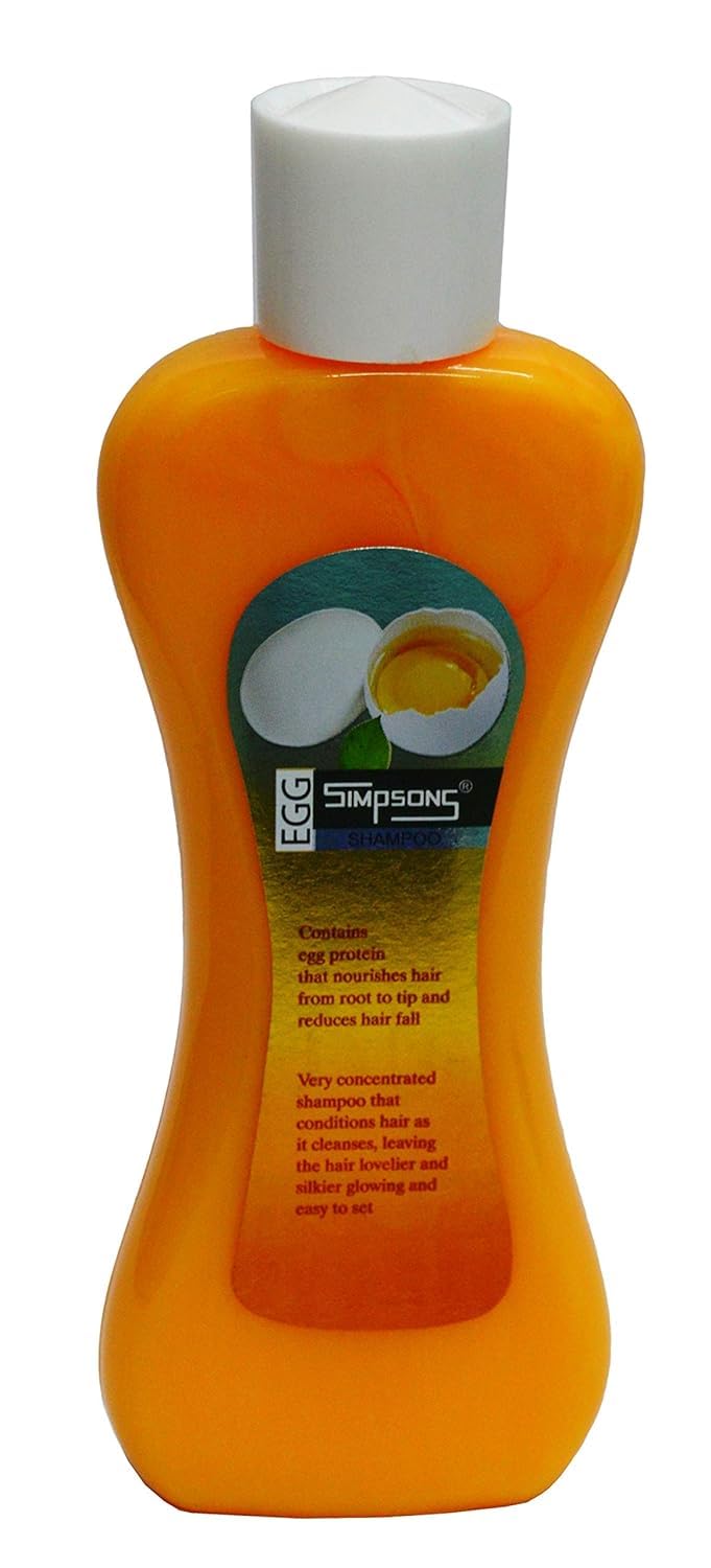 Egg Shampoo Enriched with Egg Protein 200 ml | Hair Cleanser For Women & Men