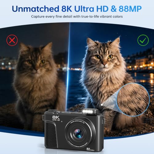 Indoor 8K cinema camera product image