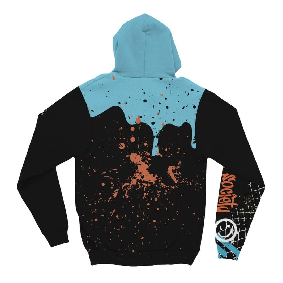 Flow Society Youth Graffiti Lacrosse Hoodie - Sweatshirt2