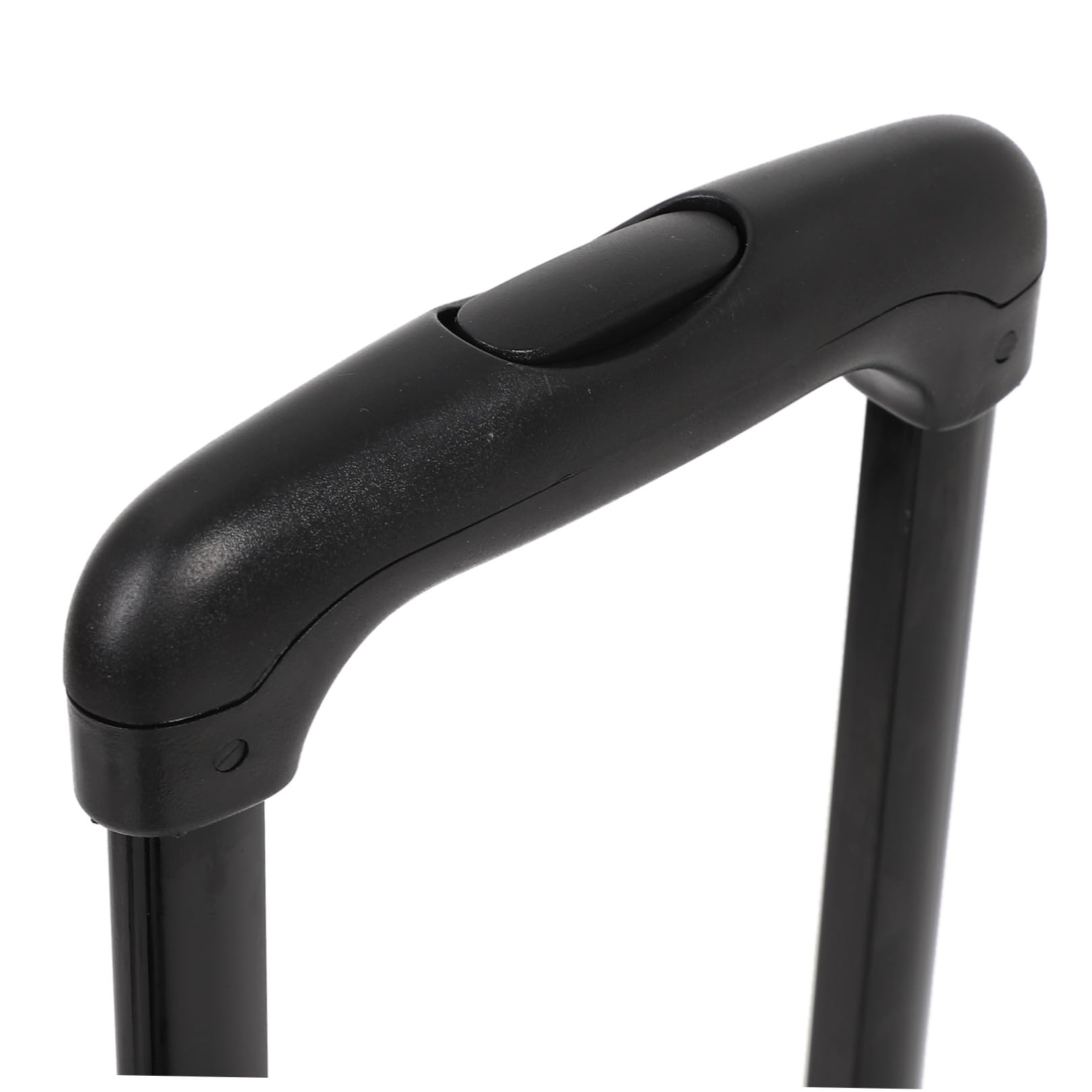 Carrito de Equipaje Plegable Compacto Ligero Asa Extensible, Doble Gancho, Cordón Elástico Ajustable y Base Reforzada, Carrito Utilitario Portátil de 2 Ruedas para Compras y