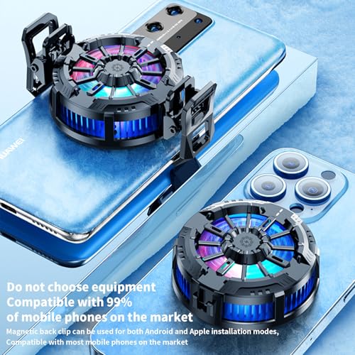 STRIFF Store STRIFF Mobile Cooling Pad Gaming Fan for Android and - Image 6