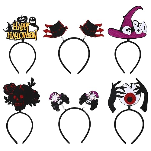 Cerchietto Alien Hatstar - Con Sfere Oscillanti Per Halloween - Foto 11