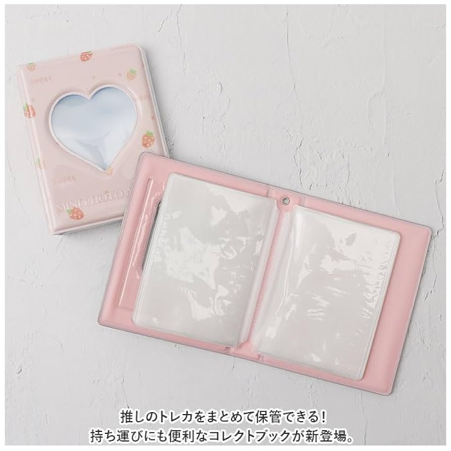 Amazon.co.jp: コレクトブック コレクトブック ピンク(32P