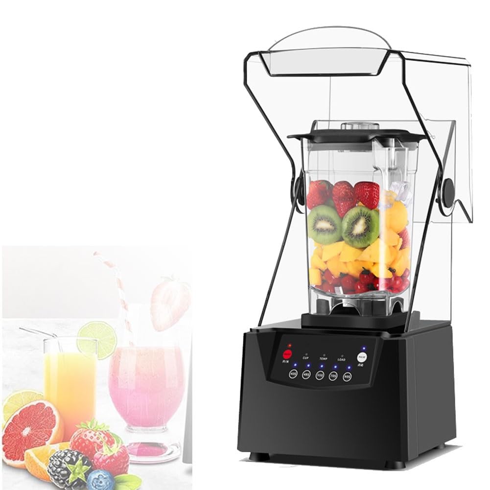 Mélangeur portable insonorisé 17000 tr/min avec 5 préréglages automatiques