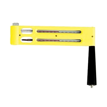 Sper Scientific Sling Psychrometer 736710 Temperature Range -20 to 120 F - Portable & Accurate Humidity & Temperature Measurement Tool for Fieldwork, Agriculture & Environmental Science - 2 pc