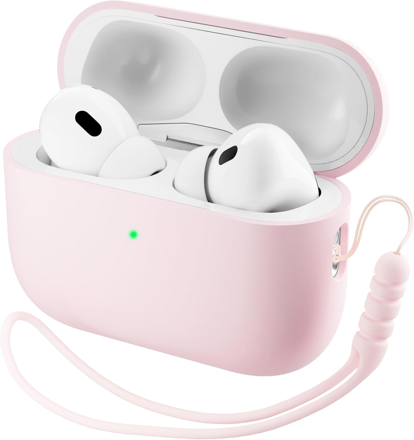 Chalk Pink Silicone Case for AirPods Pro 3