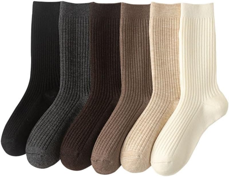 Thickened Pile down Socks for Warmth and Medium Length
