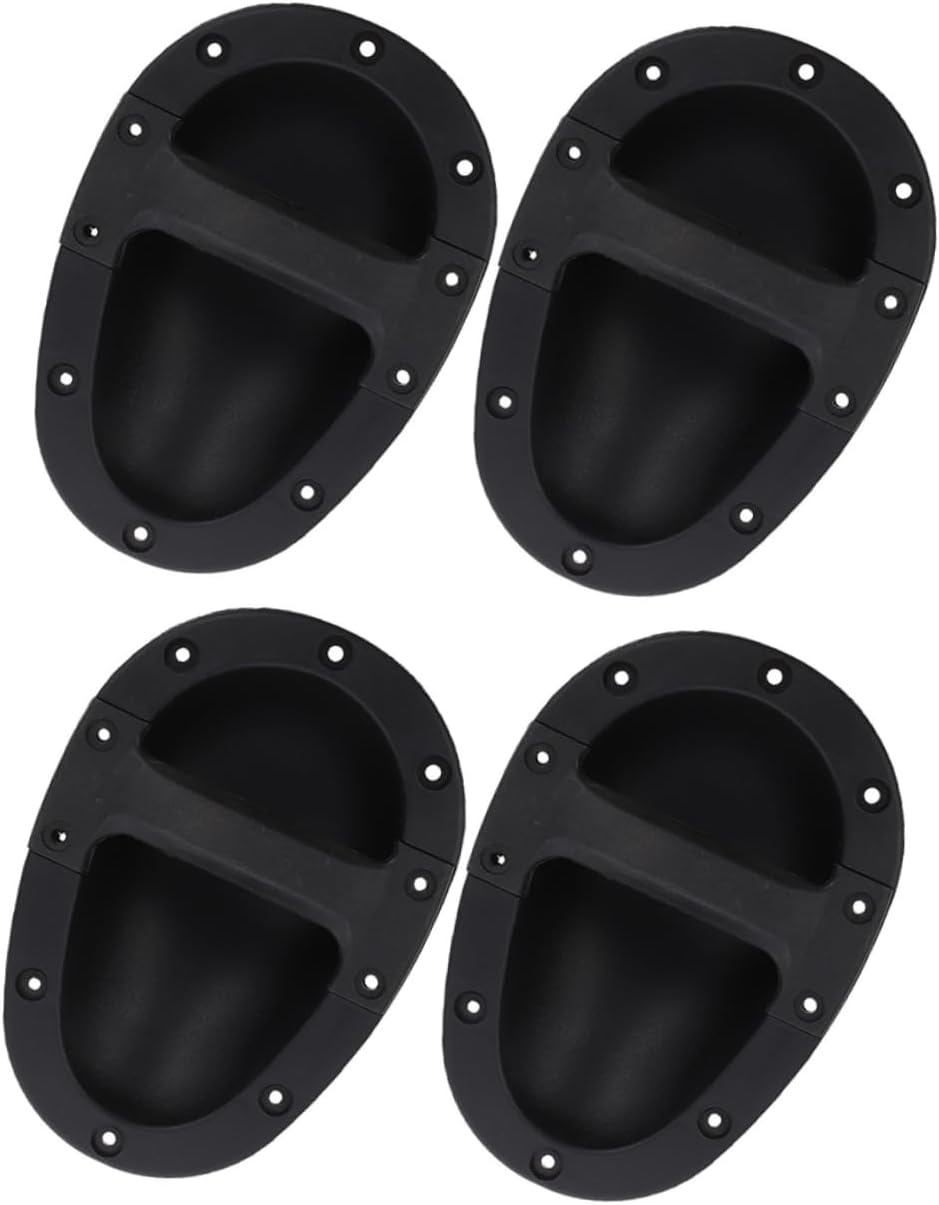 TEHAUX 16pcs Speaker Handle for Easy Carrying Material Designed for and Speakers Convenient Grip for Heavy Loads for Stages and Events