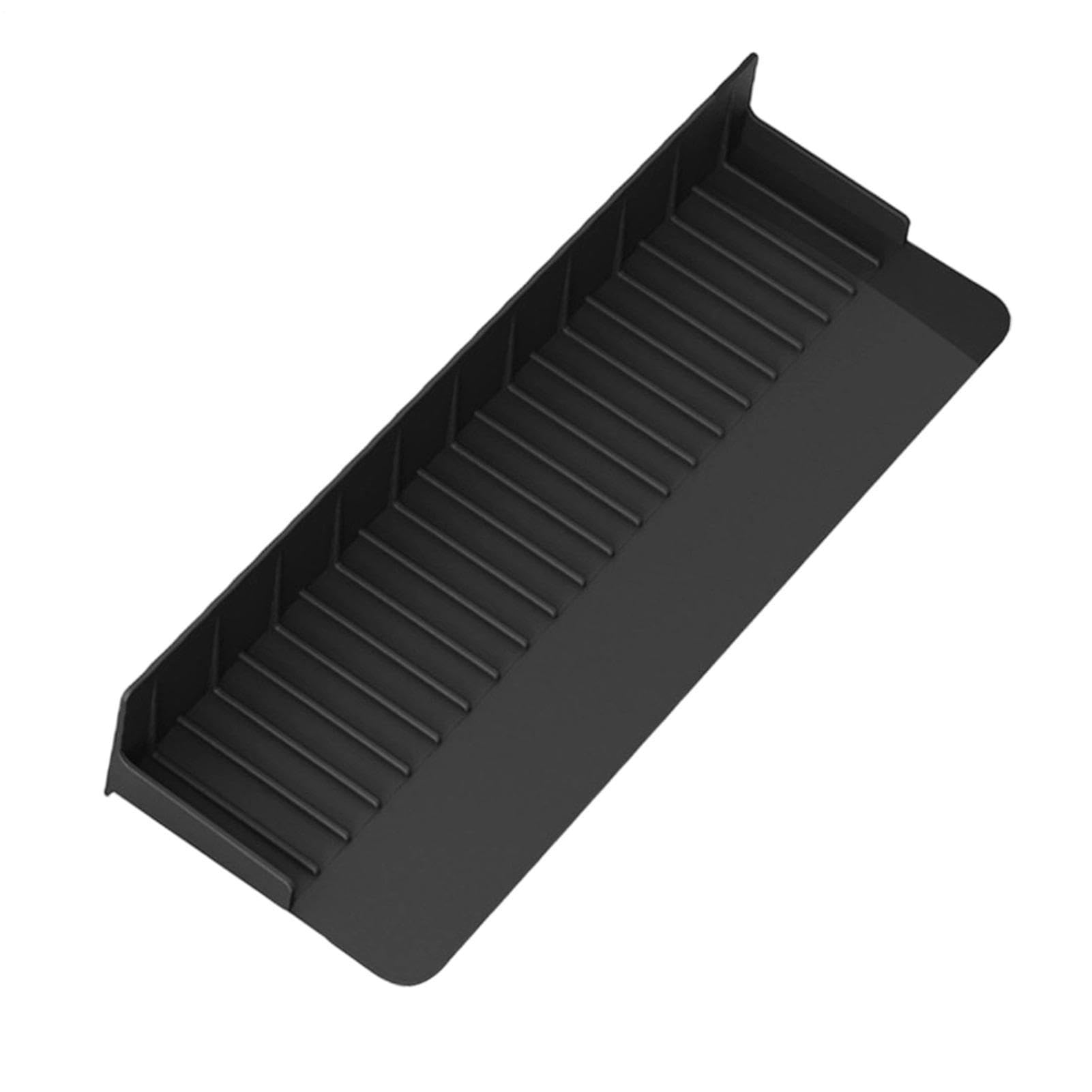 Guardabarros para fregadero de autocaravana y hogar en silicona gris