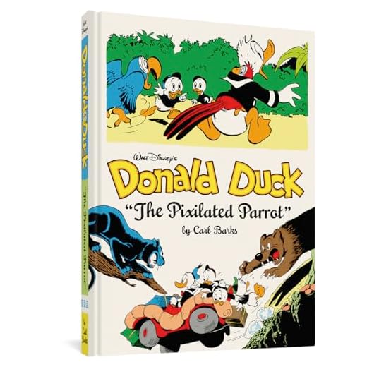 WALT DISNEY DONALD DUCK HC 06 PIXILATED PARROT: The Complete Carl Barks Disney Library Vol. 9