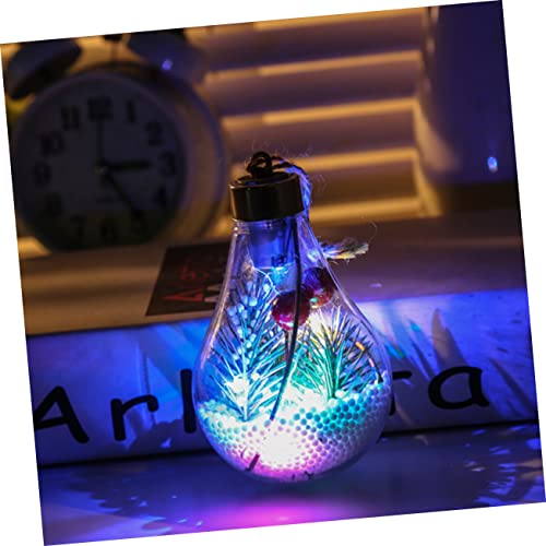 Ciieeo 1Pc Festival Bolas De Natal Esfera Clara Enchível Enfeites De Bola De Natal Transparente Bola