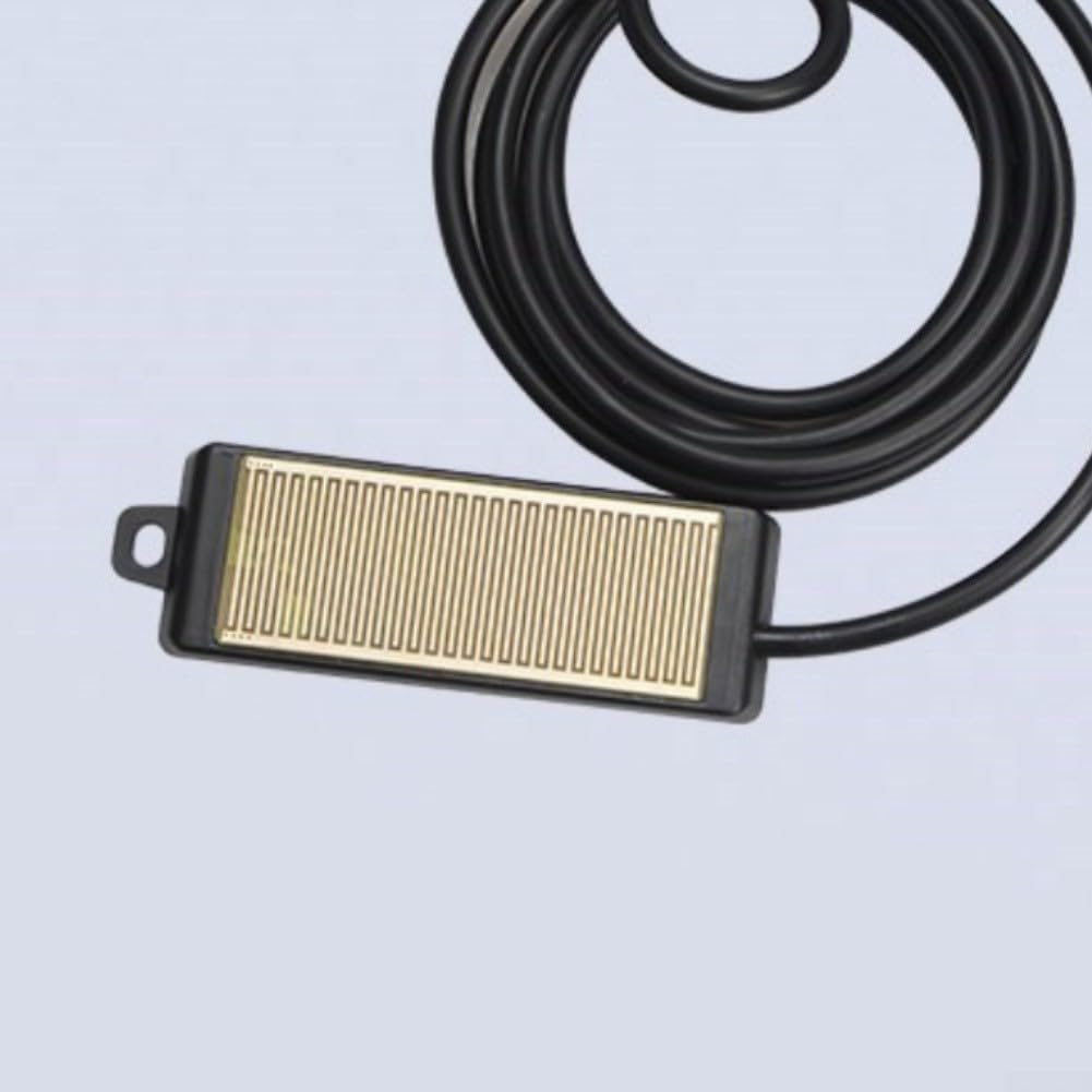 Sensore di pioggia, modulo sensore di pioggia cablato da 12 V, sensore di rilevamento della pioggia a chiusura automatica per Smart Home Car per il controllo del lucernario