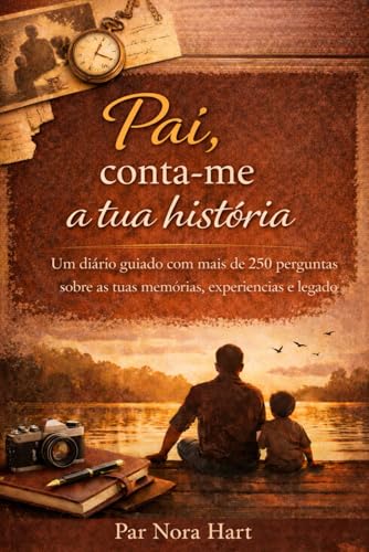 Pai, conta-me a tua história: Um diário guiado com mais de 250 perguntas sobre as tuas memórias, experiências e legado